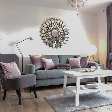 Fewo1846 Strandresidenz Wassersleben - Muschelnest - Stilvolles Studioapartment Mit Balkon Harrislee Eksteriør bilde
