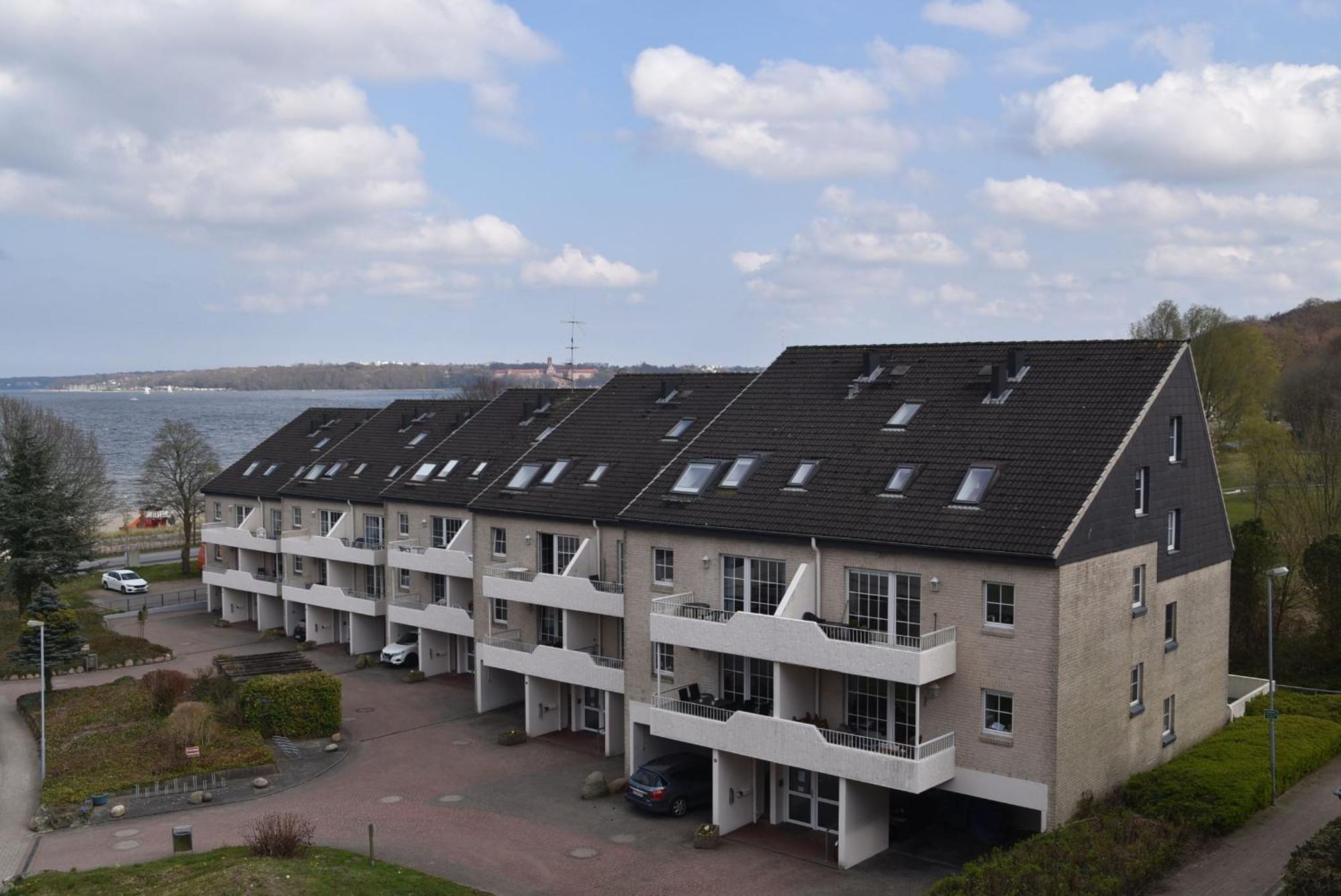 Fewo1846 Strandresidenz Wassersleben - Muschelnest - Stilvolles Studioapartment Mit Balkon Harrislee Eksteriør bilde